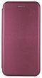 Чехол книжка Elegant book для Motorola G17 Power / бордовый
