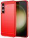 TPU чохол накладка Urban для Samsung Galaxy S25 Plus / червоний 202829 фото 1