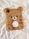 Чехол Soft Case на планшет iPad 10.9" (2022) / Bear brown 099425 фото 1