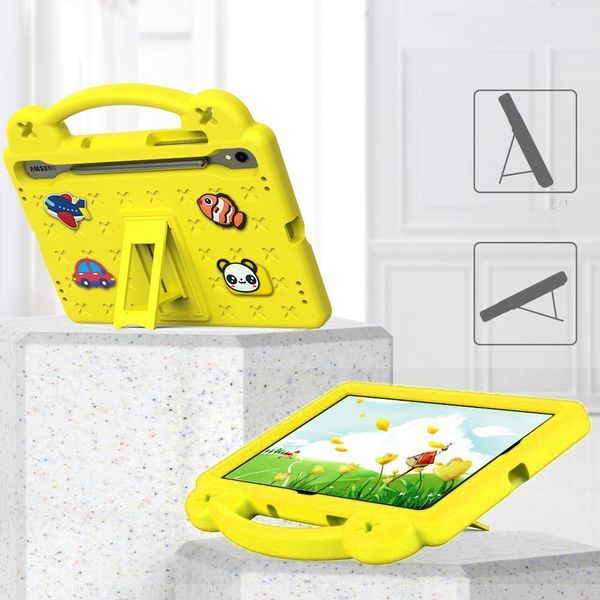 Чохол Junior Case Tablet на планшет Samsung Galaxy Tab S10 FE (10.9") / жовтий 098971 фото