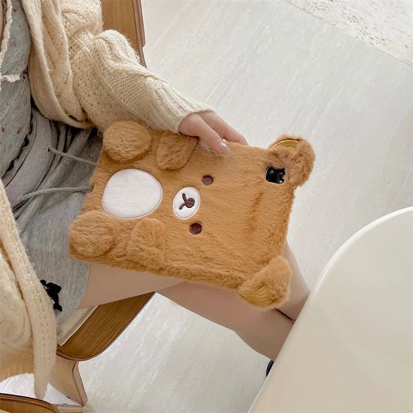 Чехол Soft Case на планшет iPad 10.9" (2022) / Bear brown 099425 фото