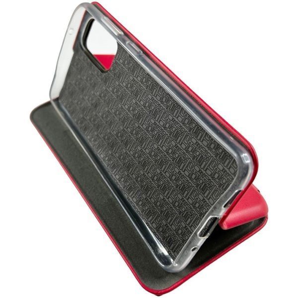 Чехол книжка Elegant book для Samsung Galaxy S20 / красный 091723 фото