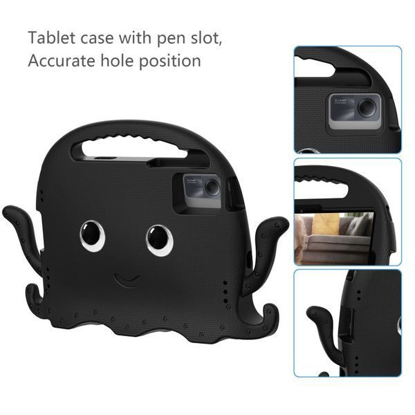 Чохол Octopus Case Tablet на Xiaomi Redmi Pad SE (11") / чорний 098426 фото