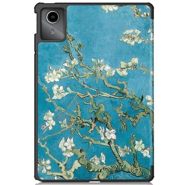 Чехол книжка Crazy Horse для Lenovo Tab M11 (11") / сакура 094714 фото