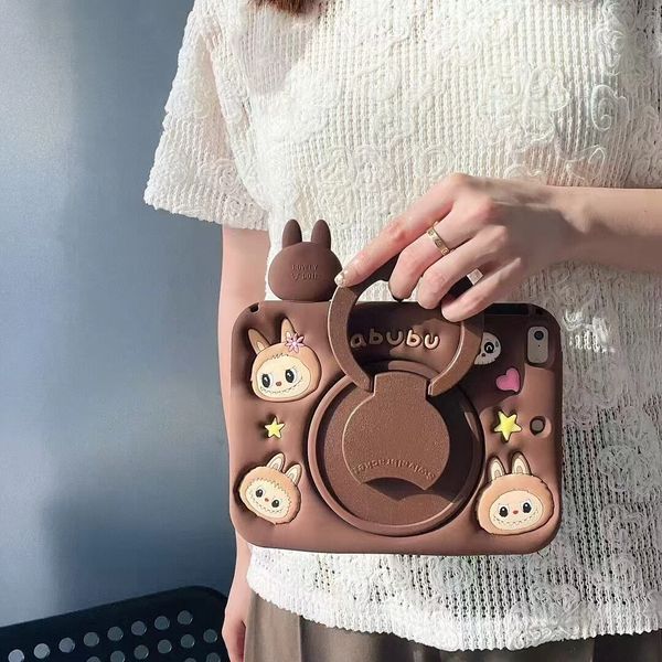 Чохол Happy Case на планшет Lenovo Xiaoxin Pad 2024 (11") / Labub happy (з ремінцем) 099991 фото