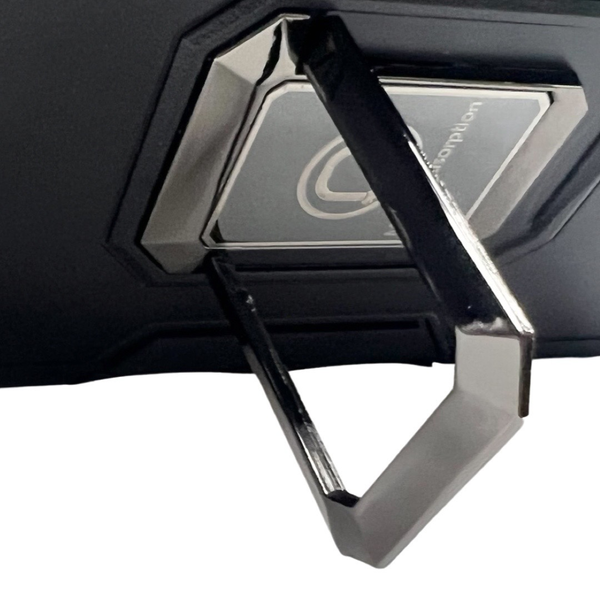 PC + TPU чохол Armor Magnet Ring для Xiaomi Redmi 10C (редмі 10ц) чорний 085609 фото