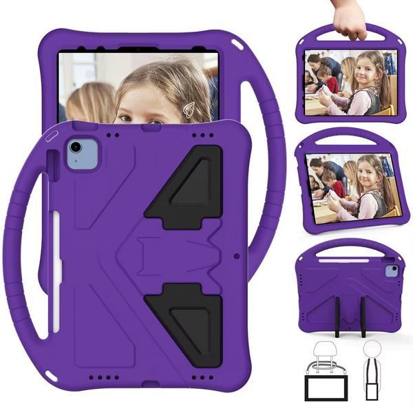 Чохол New Kids Case на Apple iPad mini 7 (2024) (8.3")/рожевий 098575 фото