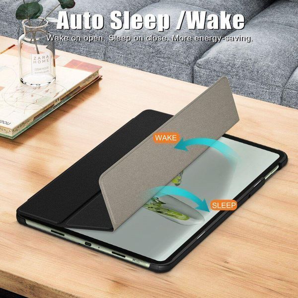 Шкіряний чохол книжка Crazy Horse для OPPO Pad Air 2 (11.4")/синій 099410 фото