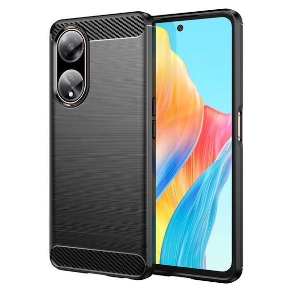 TPU чохол накладка Urban для OPPO A98 (5G) / червоний 089919 фото
