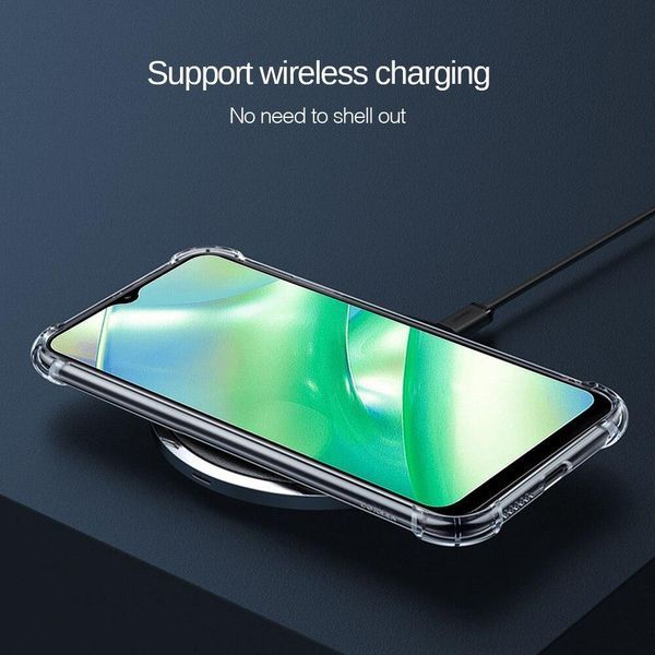Чехол накладка WXD на Vivo Y27 (5G) / прозрачный 91169 фото