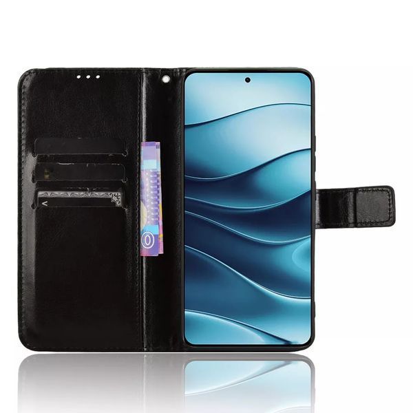 Чохол книжка Book case для Xiaomi Redmi Note 14 (4G) / золотистий 098801 фото