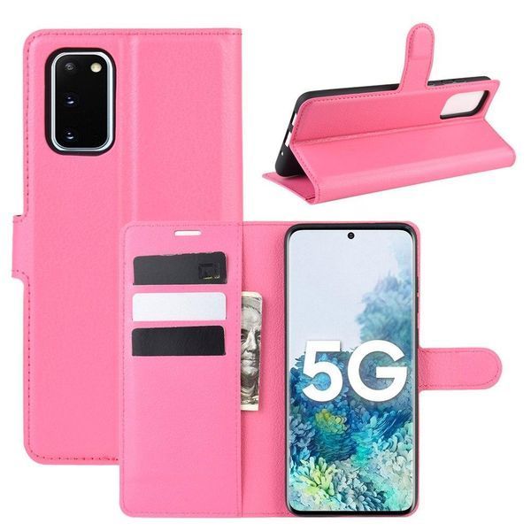 Чохол книжка Lichee для Samsung Galaxy S21 Ultra (9 кольорів) 082855 фото