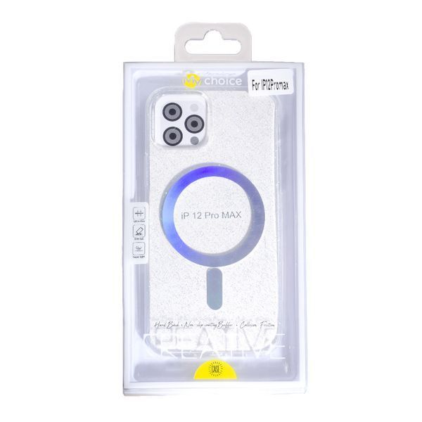 Clear case Magsafe Shiny Color для Apple iPhone 12 Pro Max 090315 фото