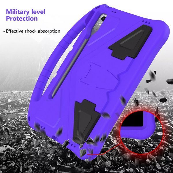 Чохол New Kids Case на планшет Lenovo Tab P12 (12.7")/фіолетовий 099230 фото