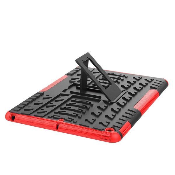 PC + TPU чехол Armor на Apple iPad 10.2" (2021 / 2020 / 2019) / фиолетовый 090868 фото