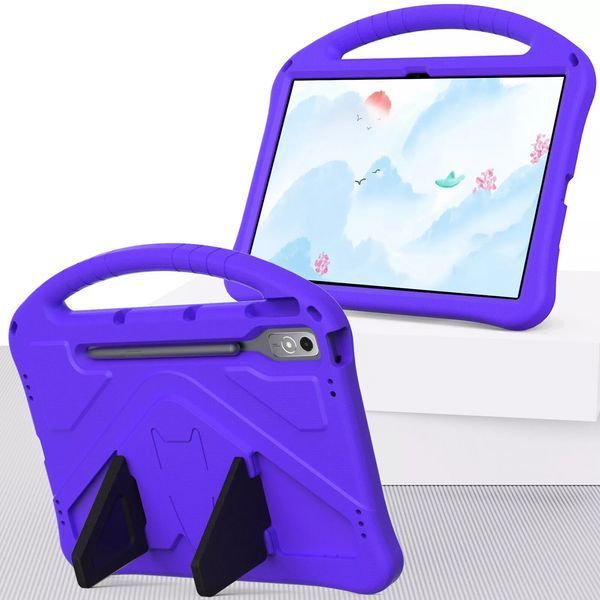 Чохол New Kids Case на планшет Lenovo Tab P12 (12.7")/фіолетовий 099230 фото