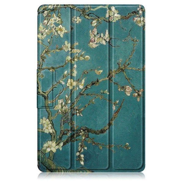 Чохол книжка Crazy Horse для Lenovo Tab M10 (3rd Gen) 10.1" / flowers 093954 фото