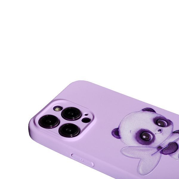 TPU чохол Art для iPhone 14 Pro Max Panda 088966 фото