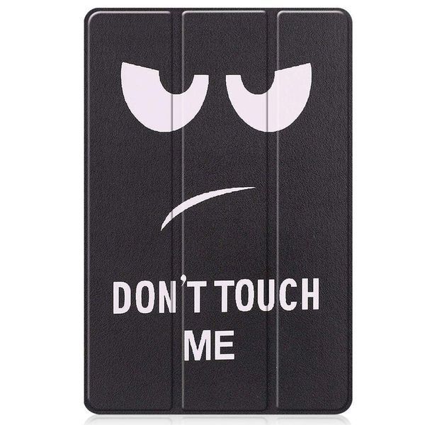 Шкіряний чохол книжка Crazy Horse для Lenovo Tab P12 Pro (12.6") / dont touch 097308 фото