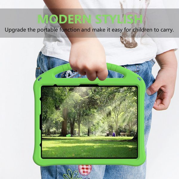 Чехол New Kids Case на Apple iPad AIR 13 2024 (13") / зеленый 099130 фото
