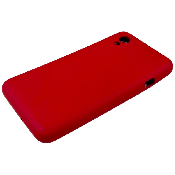 Чохол Soft touch для ZTE Blade L8 (на зті блейд л8) червоний 85565 фото
