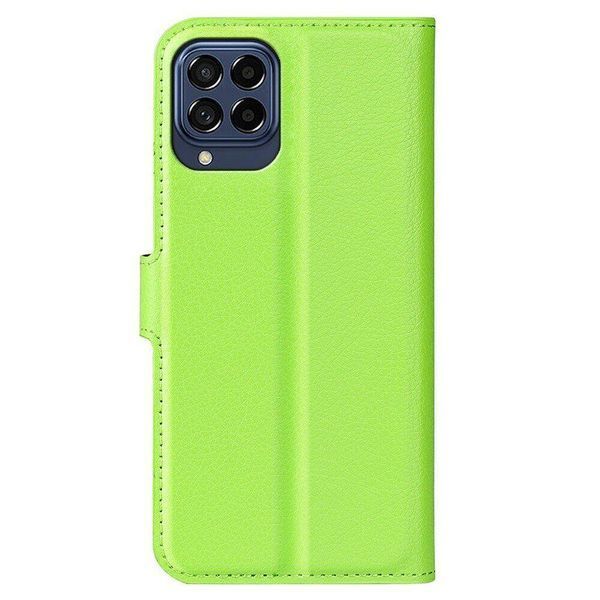 Чохол книжка Lichee для Samsung Galaxy M33 зелений 089868 фото