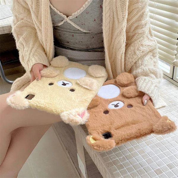Чехол Soft Case на планшет iPad 10.9" (2022) / Bear brown 099425 фото