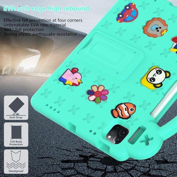 Чехол Junior Case Tablet на планшет Xiaomi Pad 7 (11.2") / бирюзовый 099054 фото