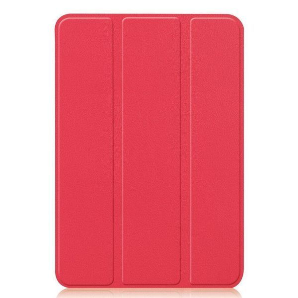 Шкіряний чохол книжка Crazy Horse на планшет iPad Mini 7 2024 (8.3") / червоний 098880 фото