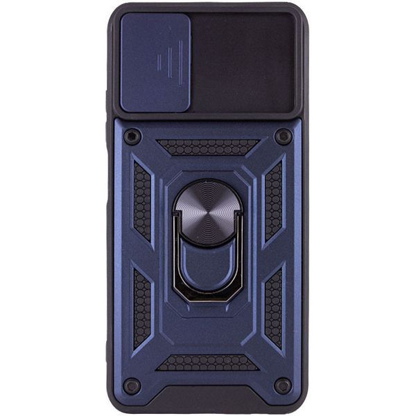 PC + TPU чохол Armor Camshield для Xiaomi 13 Lite / синій 094571 фото