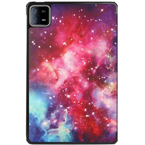 Чохол книжка Crazy Horse на Xiaomi Mi Pad 6 (11") / космос 093884 фото