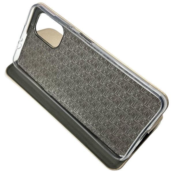Чохол книжка Elegant book для Nokia G21 / золотистий 87244 фото