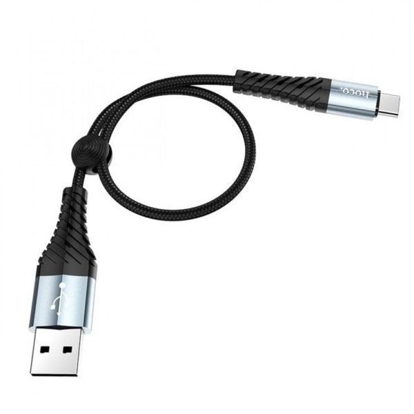 USB кабель Hoco X38 Cool Type-C Cable (0.25m) 80617 фото