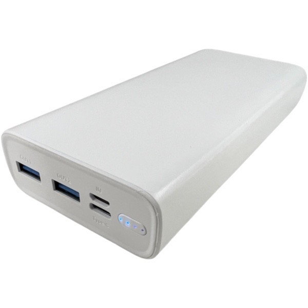 Зовнішній акумулятор Power Bank Hytech HP-S20PD 18W 18PD 20000 mAh білий 085275 фото