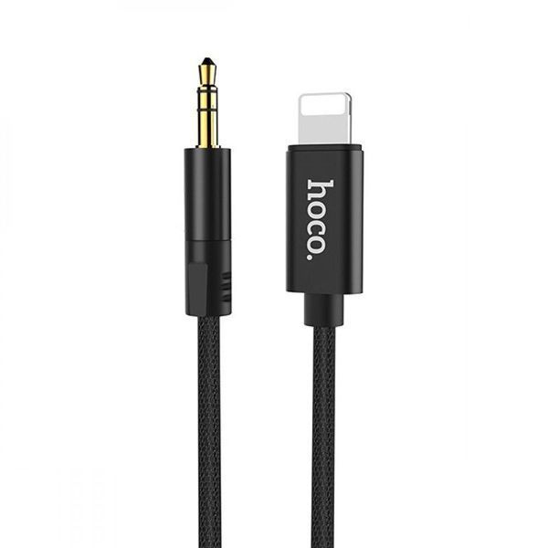 AUX кабель Hoco UPA13 Lightning to 3.5mm Jack (1m) 80589 фото