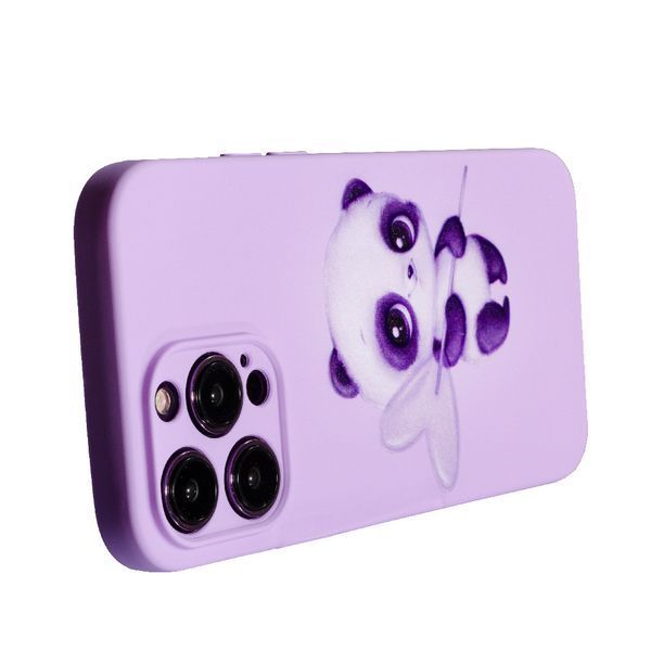 TPU чохол Art для iPhone 14 Pro Max Panda 088966 фото