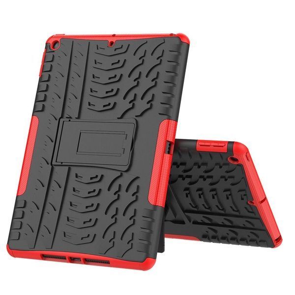 PC + TPU чехол Armor на Apple iPad 10.2" (2021 / 2020 / 2019) / фиолетовый 090868 фото