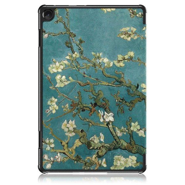 Чохол книжка Crazy Horse для Lenovo Tab M10 (3rd Gen) 10.1" / flowers 093954 фото