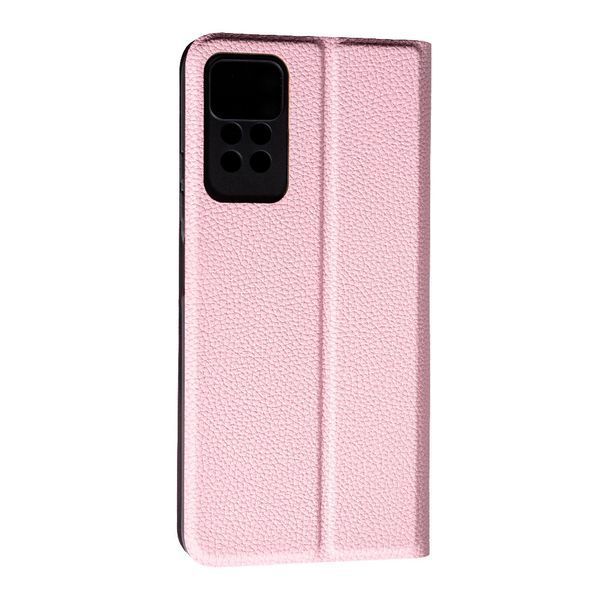 Чохол книжка Fibra case для Xiaomi Redmi Note 12 Pro (4G) / рожевий 094441 фото
