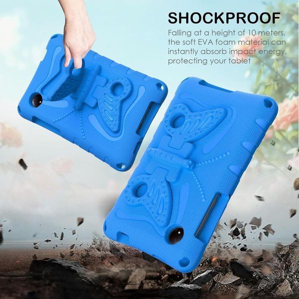 Чохол Wings Case на Xiaomi Redmi Pad SE (8.7") 2024 / блакитний 098608 фото