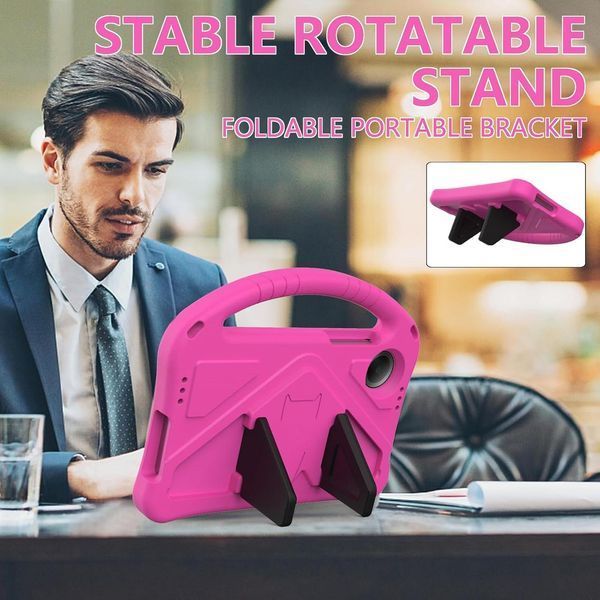Чехол New Kids Case на Xiaomi Redmi Pad SE 8.7" 2024 / розовый 097590 фото