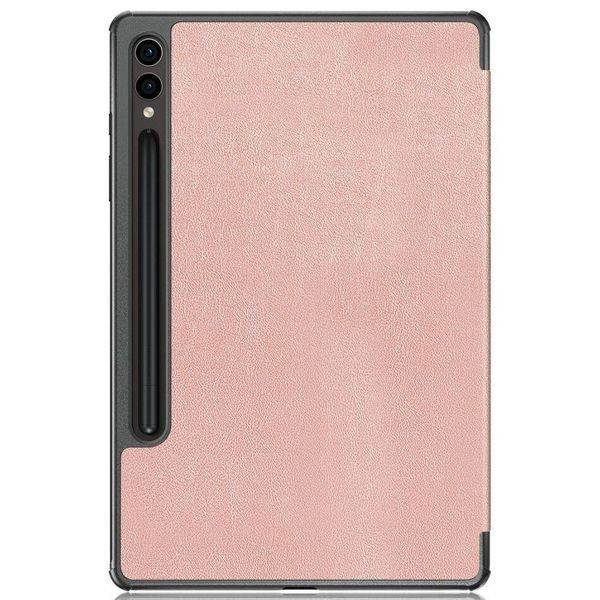 Чохол книжка Crazy Horse для Samsung Galaxy Tab S9 FE Plus (12,4") / рожевий 093529 фото