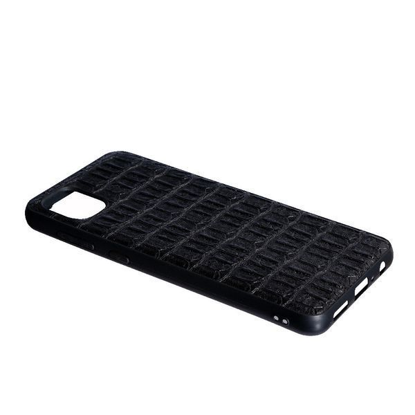 TPU чохол накладка Leather Case для Samsung Galaxy A04 (на самсунг а04) кроко 087193 фото