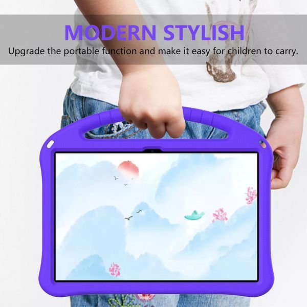 Чохол New Kids Case на планшет Lenovo Tab P12 (12.7")/фіолетовий 099230 фото