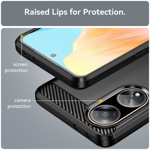 TPU чохол накладка Urban для OPPO A98 (5G) / червоний 089919 фото
