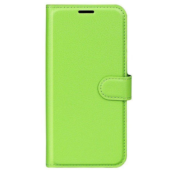 Чохол книжка Lichee для Samsung Galaxy M33 зелений 089868 фото
