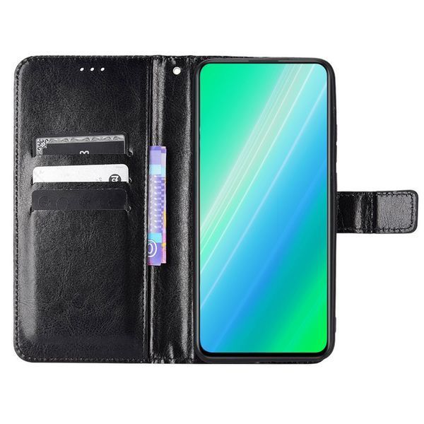 Чохол книжка Book case для LG V60 ThinQ 5G чорний 91269 фото