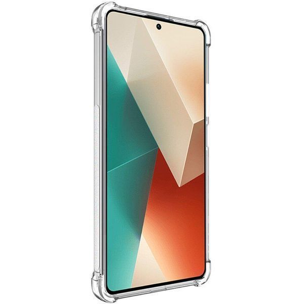 Чохол накладка WXD для Xiaomi Redmi Note 13 (5G) / прозорий 093573 фото