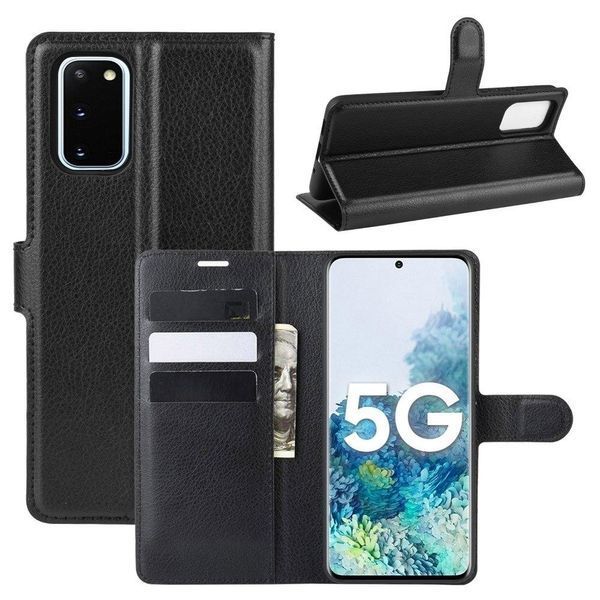 Чохол книжка Lichee для Samsung Galaxy S21 Ultra (9 кольорів) 082855 фото