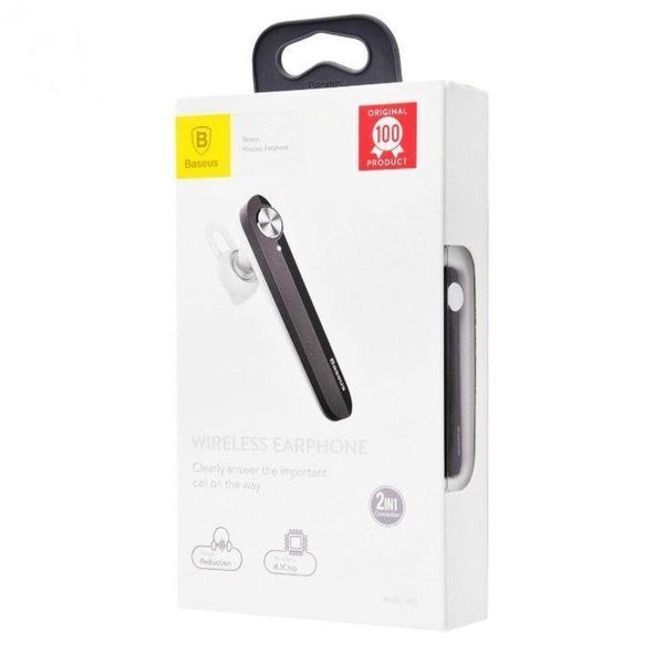 Bluetooth гарнітура Baseus A01 (3 кольори) 16400 фото